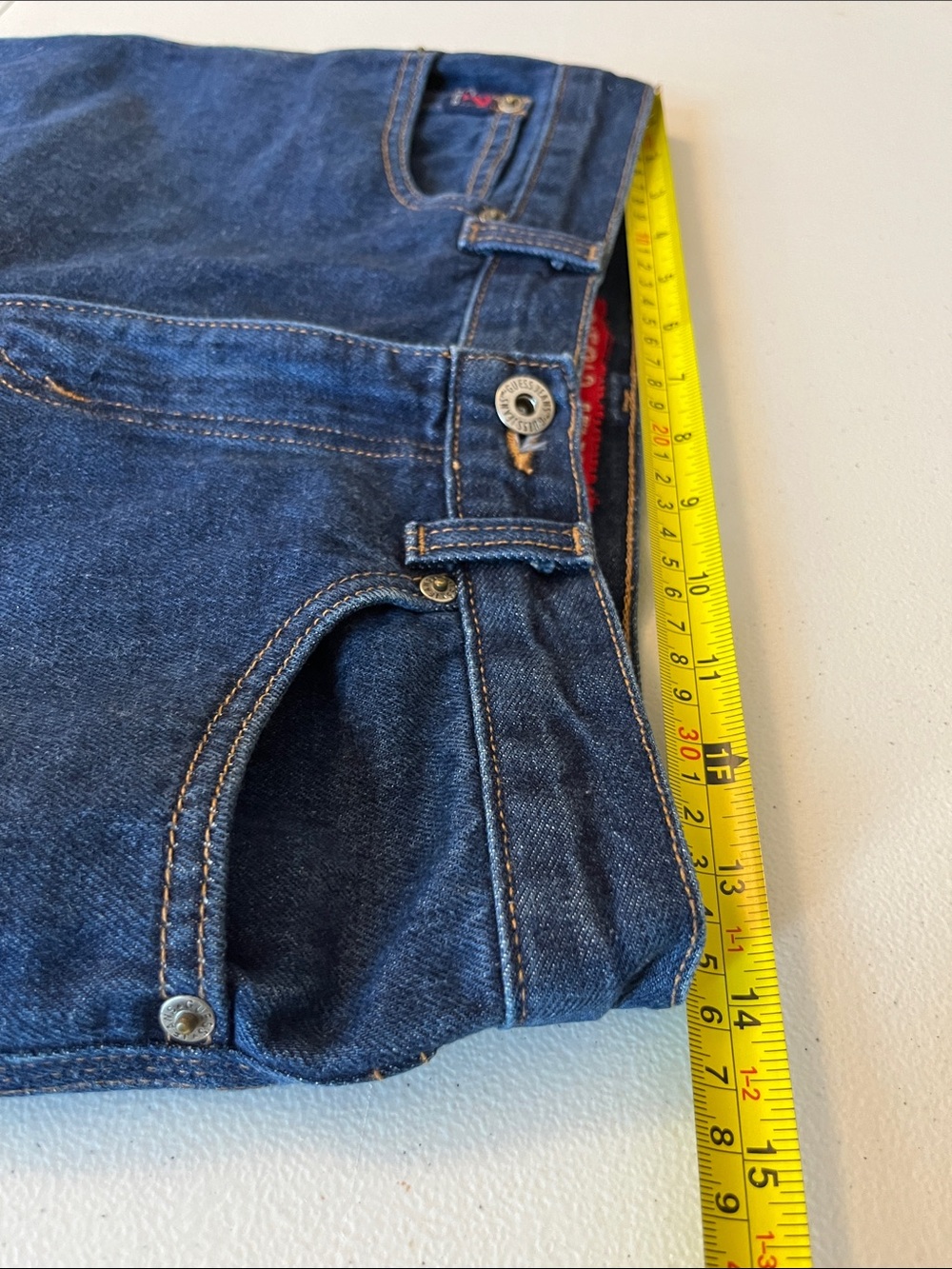 Guess Y2K Mid Rise Cotton Jeans - Picture 10 of 14